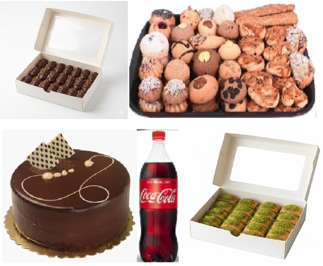 1 kg Fıstıklı Baklava Öne Çıkan 5'li Menü Siirt pasta