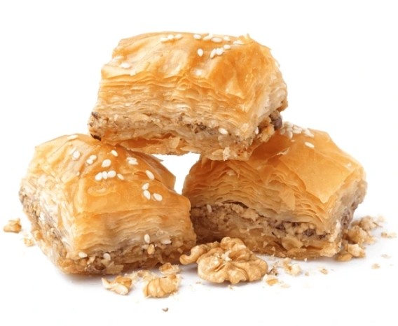 1 Kg Geleneksel Çıtır Cevizli Baklava Siirt pasta