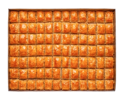 3 Kg İnce Katmanlı Orijinal Cevizli Baklava Siirt pasta