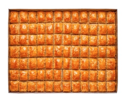 3 Kg İnce Katmanlı Orijinal Cevizli Baklava Siirt pasta