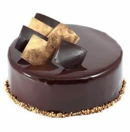 4 ile 6 kişilik kişilik Klasik sade çikolatalı yaş pasta Doğum günü pastası Pasta servisi Siirt pasta