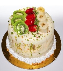 4 kişilik meyveli yaş pasta Tasarım pastalar Siirt pasta