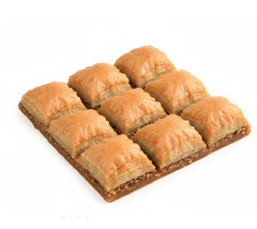 500 Gr Cevizli Baklava - Çıtır El Açması Siirt pasta