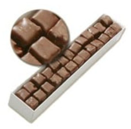 500 Gr Çikolatalı Lokum Seçki Siirt pasta