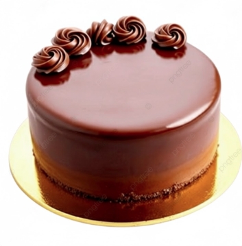 6-9 Kişilik Çikolatalı Yaş Pasta Lezzetli Seri Siirt pasta