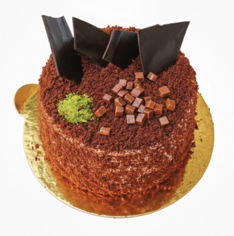 6-9 Kişilik Çikolatalı Yaş Pasta Özel Seri Siirt pasta