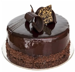 6-9 Kişilik Çikolatalı Yaş Pasta Şef İmzalı Uzman Siirt pasta