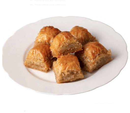 750 Gr Cevizli Baklava - Günlük Lezzet Siirt pasta
