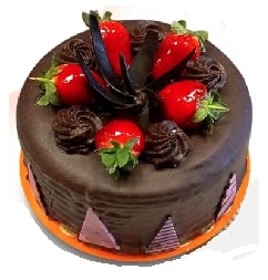 Butik Üretim 6–9 Kişilik Çikolatalı Yaş Pasta Siirt pasta