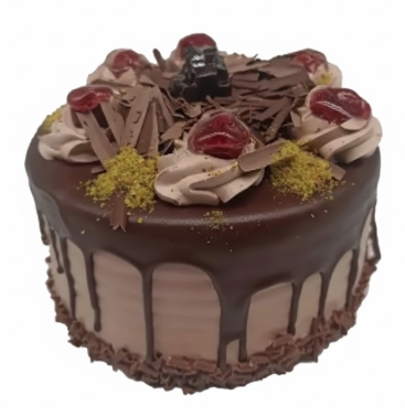 Çikolatalı Şölen 6-9 Kişilik Tatlı Kutlama Lezzeti Siirt pasta