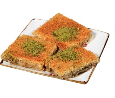 Doyurucu Porsiyon 1 Kg Tel Kadayıf Tatlısı Siirt pasta