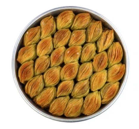 Fıstık Dolgulu 2 Kg Midye Baklava Siirt pasta