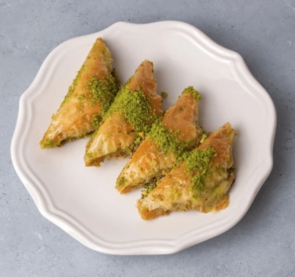 Geleneksel Tariflerle 1000 Gr Fıstıklı Şöbiyet Siirt pasta