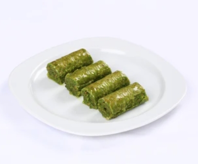 Geleneksel Tariflerle 750 Gr Fıstık Sarma Siirt pasta
