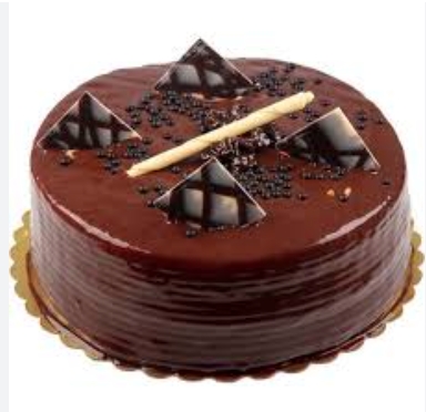 Gerçek Çikolata Keyfi 6-9 Kişilik Pasta Siirt pasta