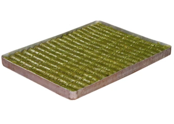 Göz Nuru İle Hazırlanan 2000 Gr Fıstık Sarma Siirt pasta