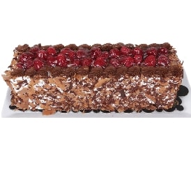 Göz Nuru İle Hazırlanan 4-6 Kişilik Frambuazlı Baton Siirt pasta