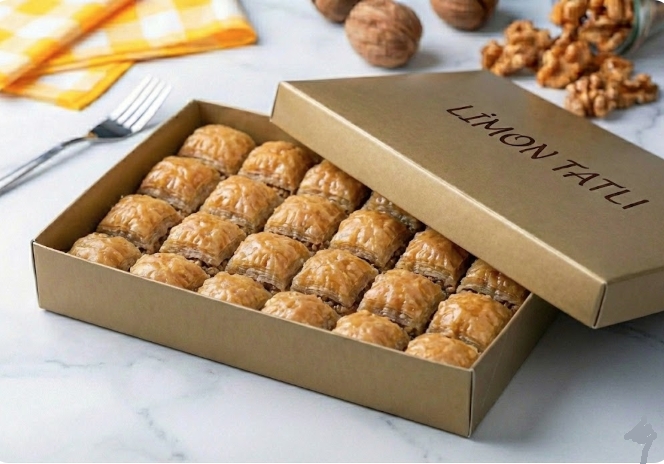 Hafif Lezzetli 2 kg Çıtır Çıtır Baklava Siirt pasta