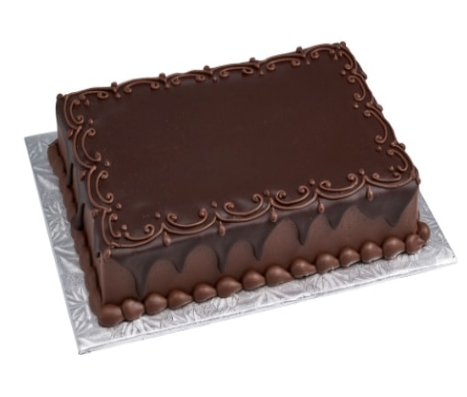 Hijyenik Üretim 50 Kişilik Çikolatalı Yaş Pasta Siirt pasta