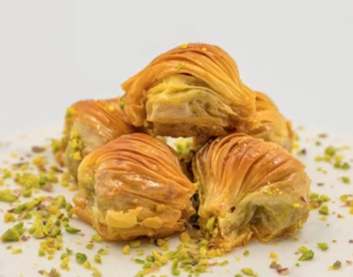 Hızlı Teslimatlı 500 Gr Midye Baklava Siirt pasta
