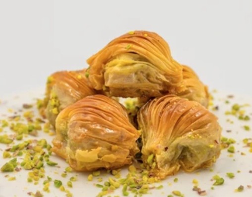 Hızlı Teslimatlı 500 Gr Midye Baklava Siirt pasta