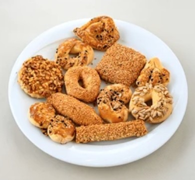Kahve Yanı Tuzlu Lezzet 500 Gr Karışık Siirt pasta