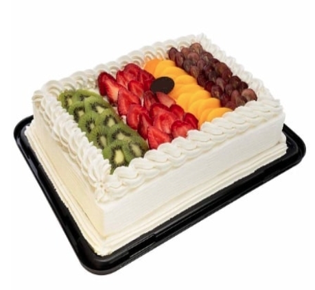 Karışık Meyveli Pasta Pastane Siirt pasta