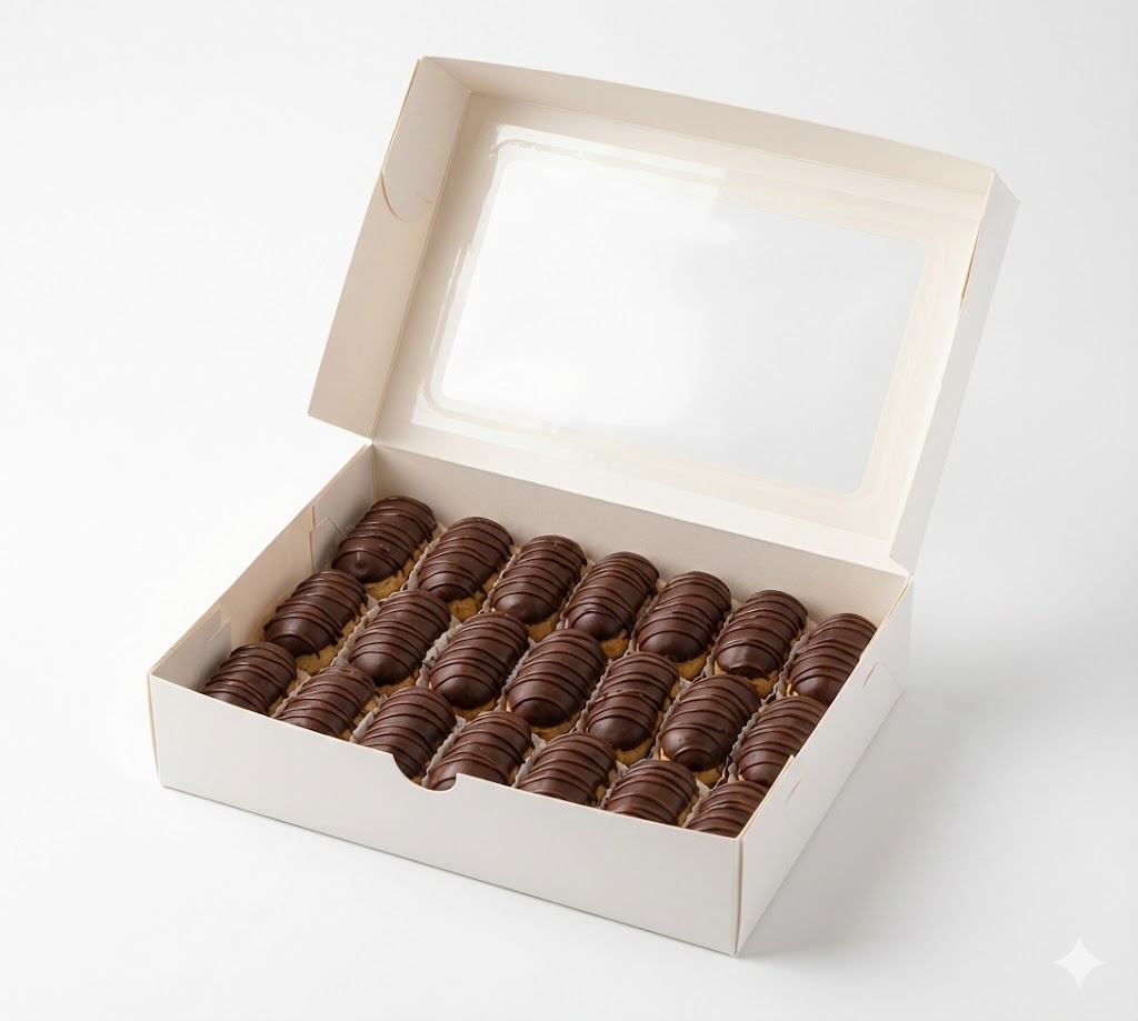 Kremalı Dokulu 1 kg Çikolatalı Ekler Pasta Siirt pasta