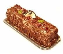 Kutlama İçin İdeal 4-6 Kişilik Çikolatalı Muzlu Baton Siirt pasta
