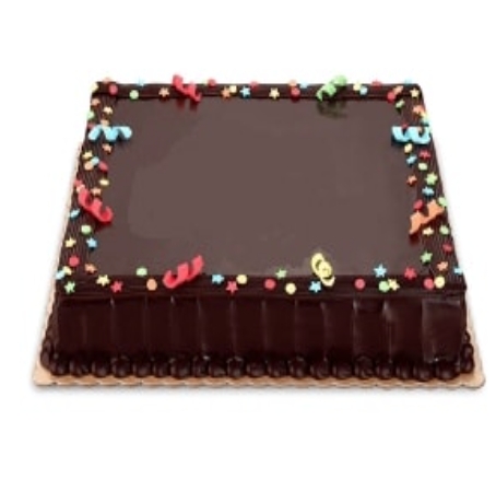Kutlamalara Renk Katan 75 Kişilik Çikolatalı Yaş Pasta Siirt pasta