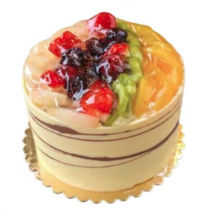 Meyve Şöleni 6-9 Kişilik Butik Tat Keyfi Siirt pasta