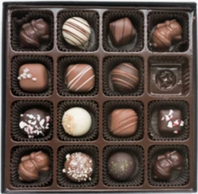 Özel Dolgulu 250 Gr El Yapımı Çikolata Siirt pasta