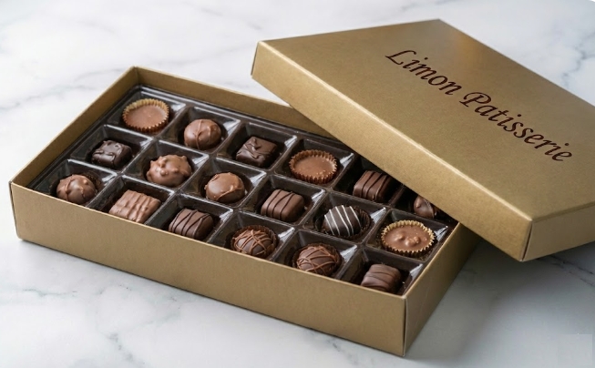 Premium El Yapımı Taze Çikolata 750 Gr Doğal ve Yoğun Lezzetli Atıştırmalıklar Siirt pasta