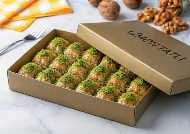 Şerbet Dengeli 1000 Gr Baklava Siirt pasta