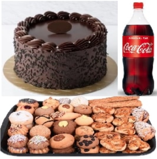 Standart Kalitede 9-10 Kişilik Pasta Menüsü Siirt pasta