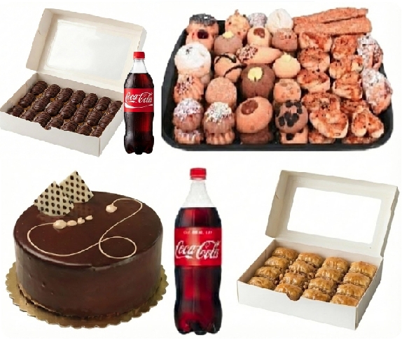 Trend Lezzetler 6-9 Kişilik Her Şeyi İçinde Menü Siirt pasta